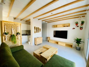 Rustic 1 BR-Apt@ Swanlake El Gouna !